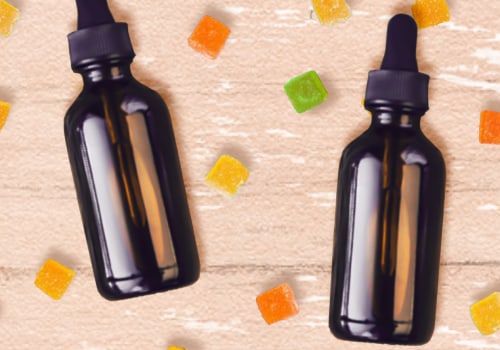 Is cbd oil stronger than gummies?